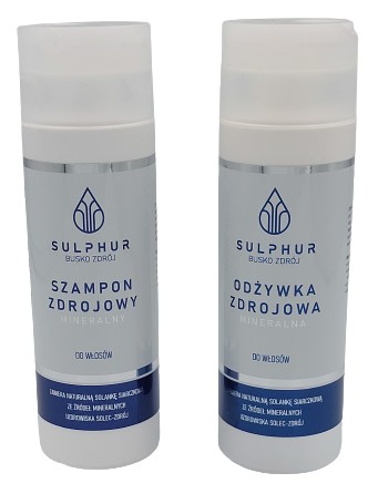 sulphur mineralna odżywka do włosów zdrojowa 200 ml doz