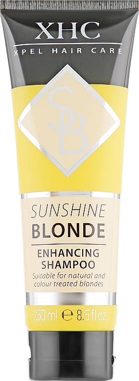 sunshine blonde szampon