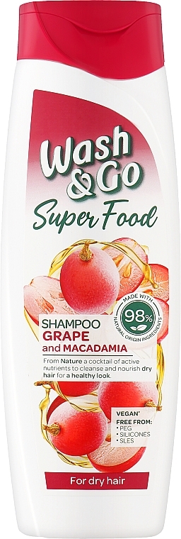 super foods hair szampon