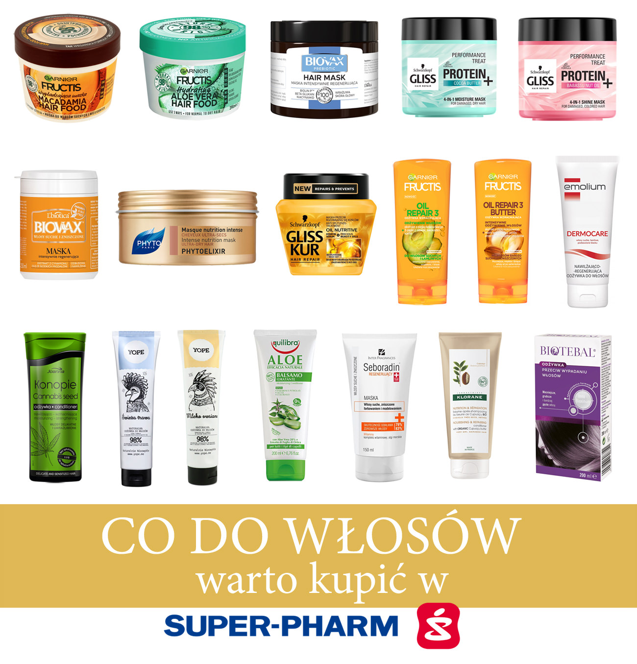 super pharm odżywka do włosów