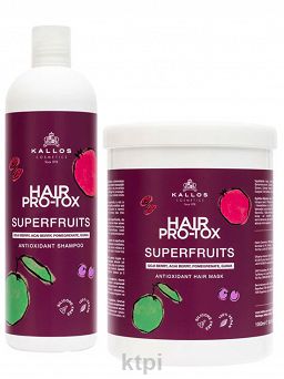 superfruits for hair szampon