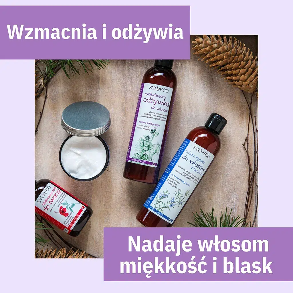 sylveco odżywka do włosów wygładzająca