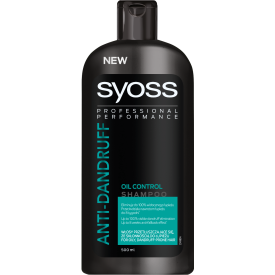 syoss anti-dandruff szampon do włosów 500 ml