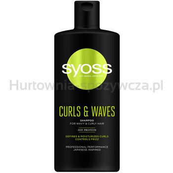 syoss anti-dandruff szampon do włosów 500 ml