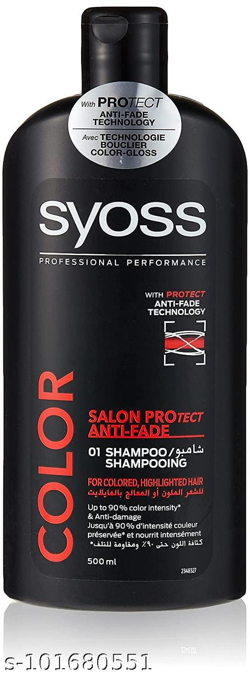 syoss color luminance szampon