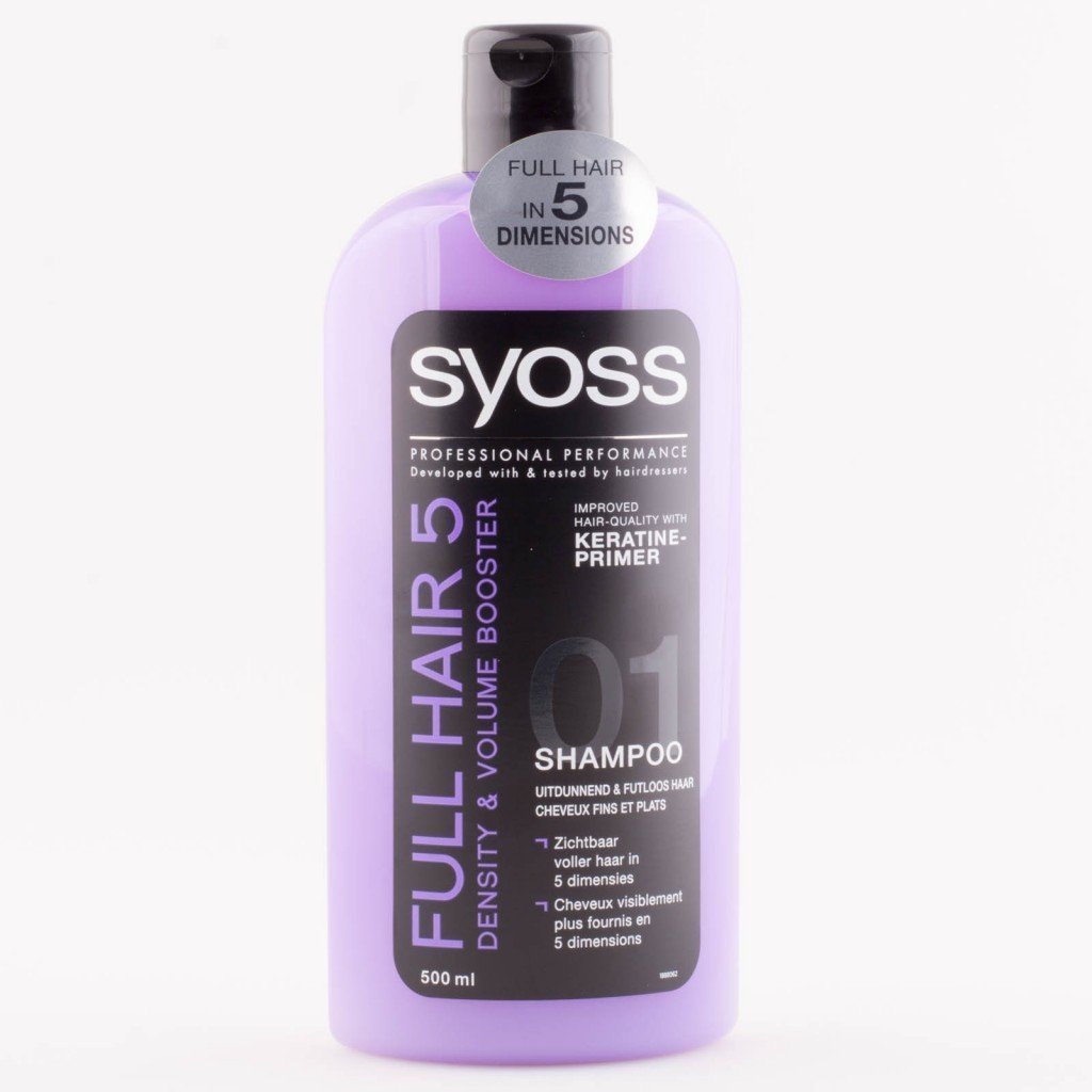 syoss full hair 5 szampon opinie