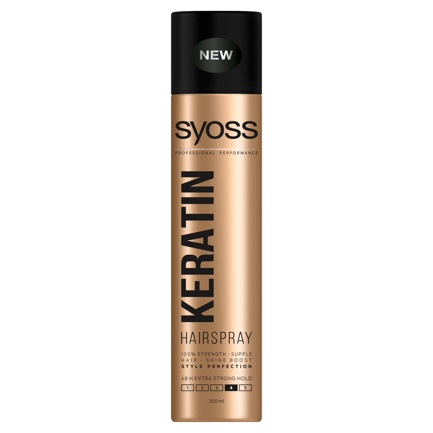 syoss keratin lakier do włosów 300 ml