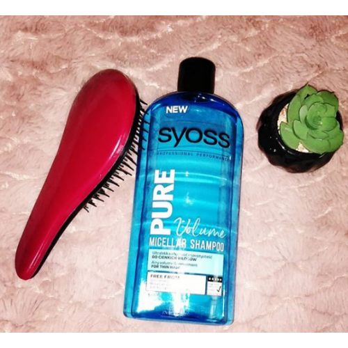 syoss pure volume micellar szampon opinie