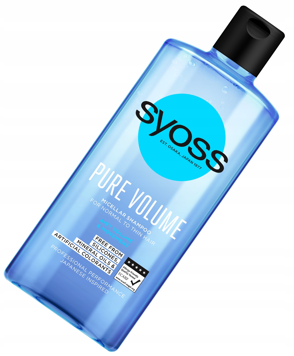 syoss pure volume szampon