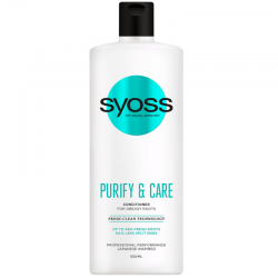 syoss purify & care szampon opinie