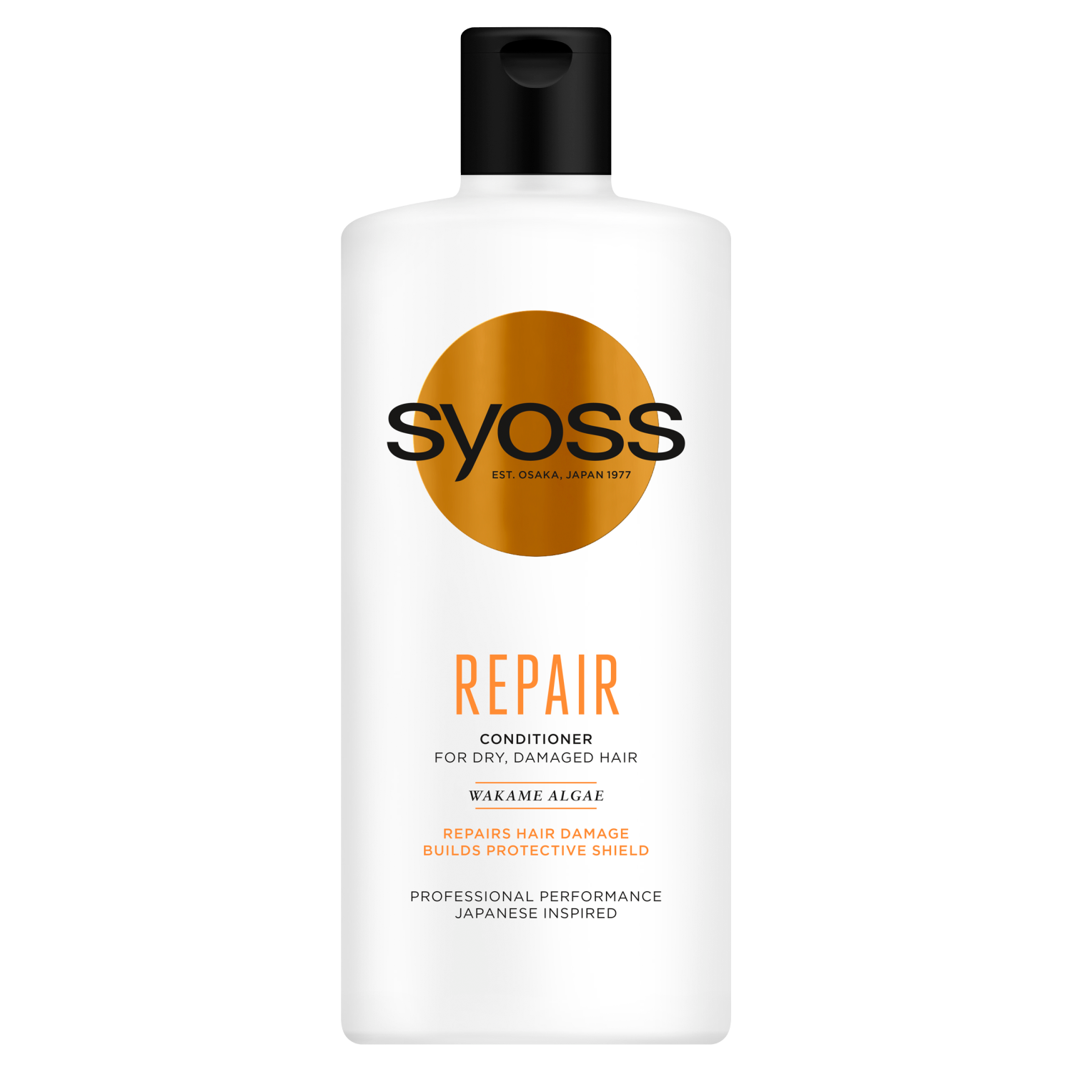 syoss repair odżywka do włosów suchych