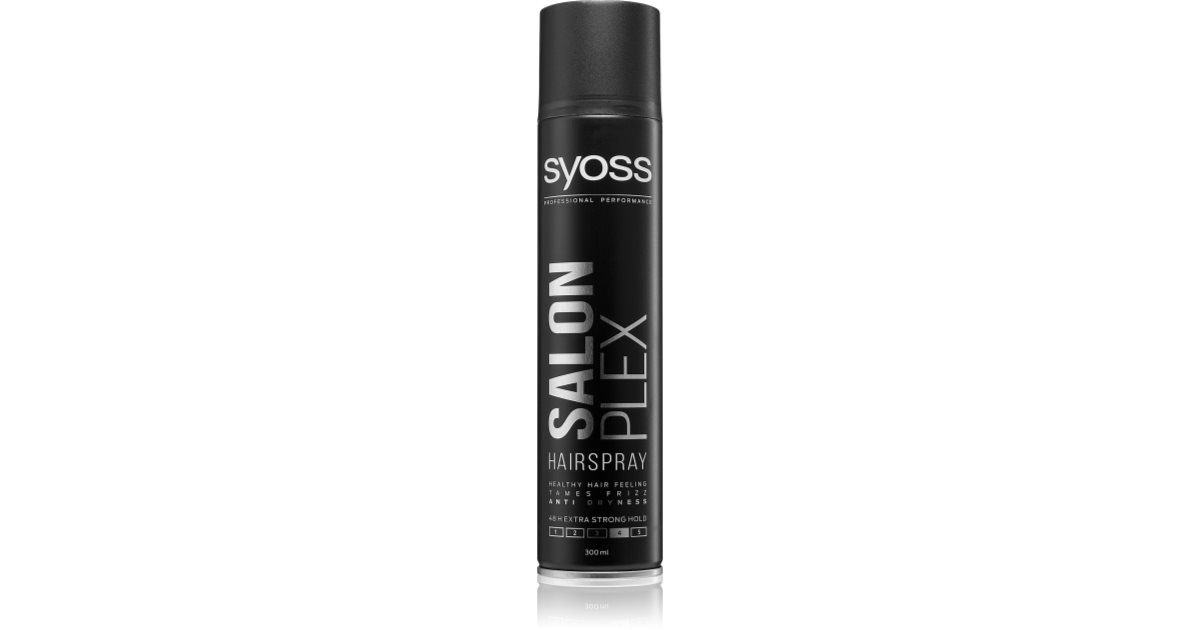 syoss salonplex lakier do włosów 300 ml