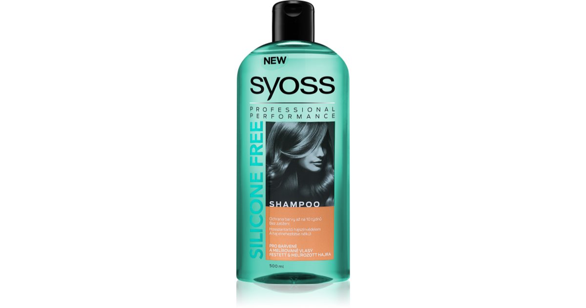 syoss silicone free color & volume odżywka do włosów farbowanych