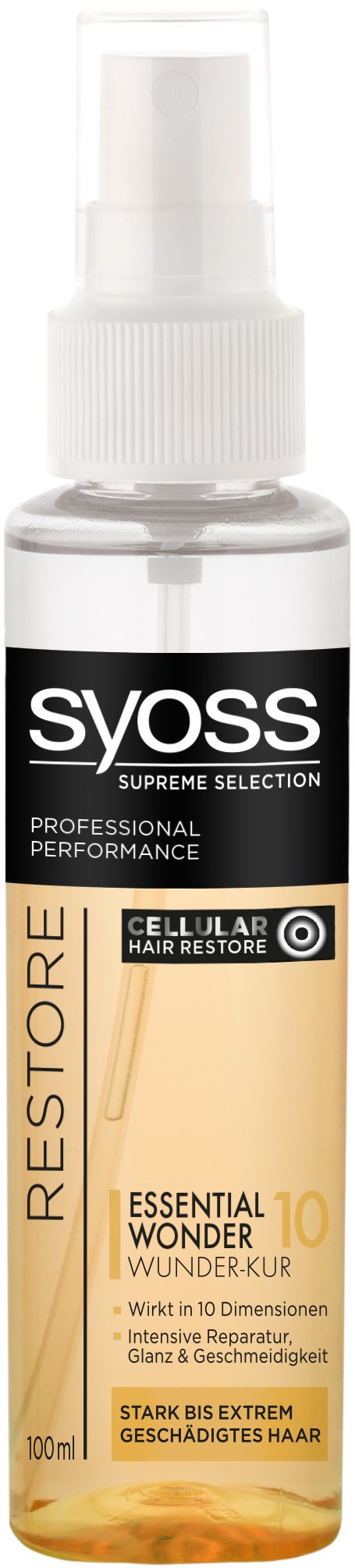 syoss supreme selection restore essential wonder 10 odżywka do włosów