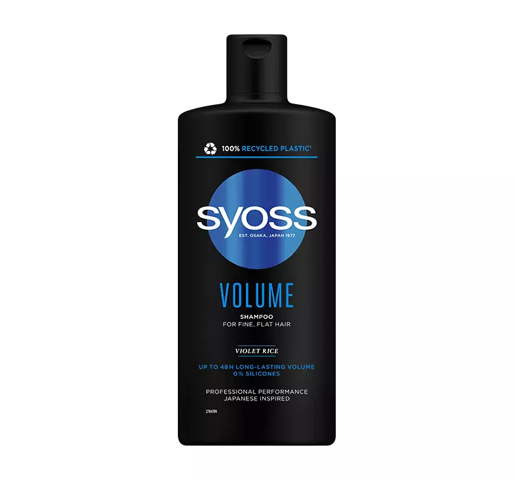 syoss szampon blond ceneo