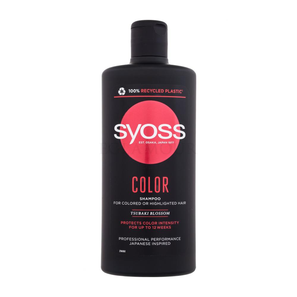 syoss szampon color