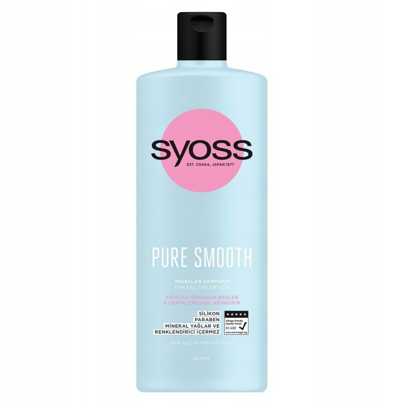 syoss szampon pure