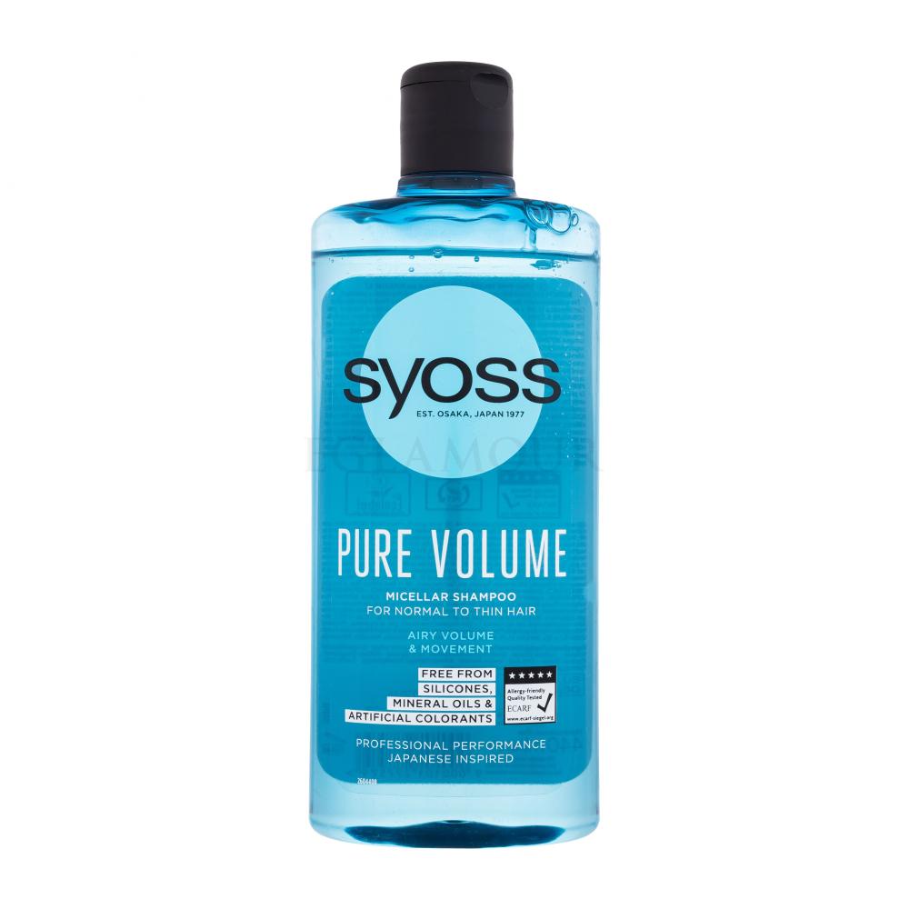 syoss szampon pure