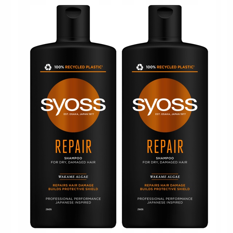 syoss szampon repair