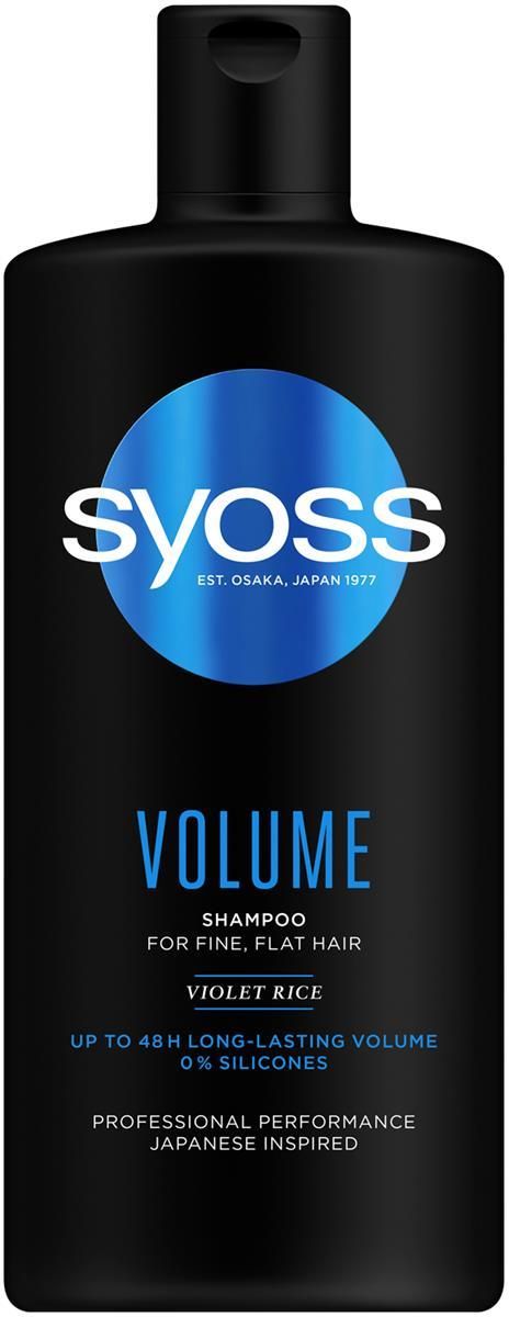 syoss szampon volume opinie