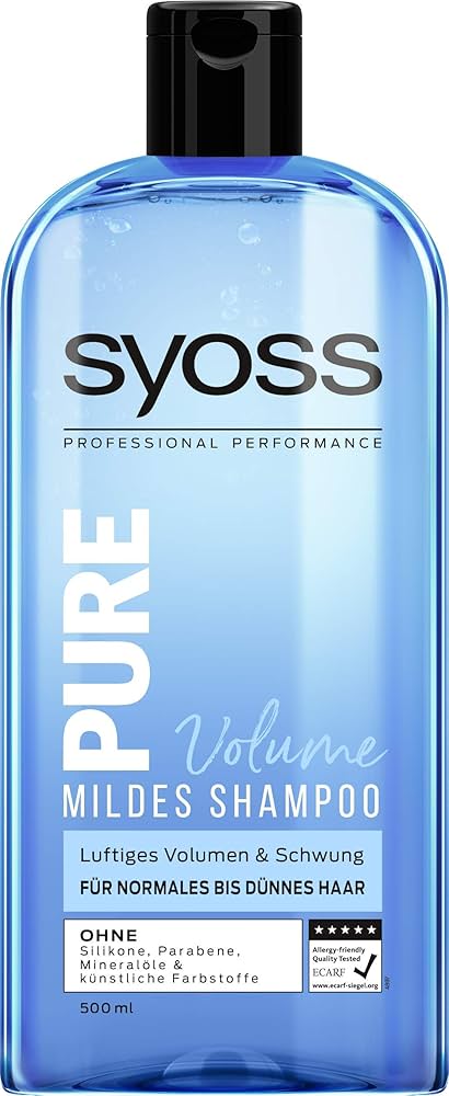 syoss szampon volume