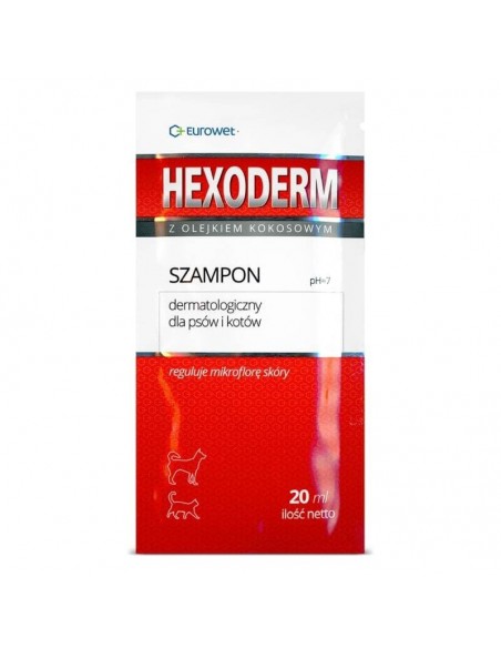 szampon alergiczny dla psów hexo