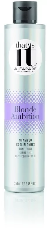 szampon alfaparf blonde ambition opinie