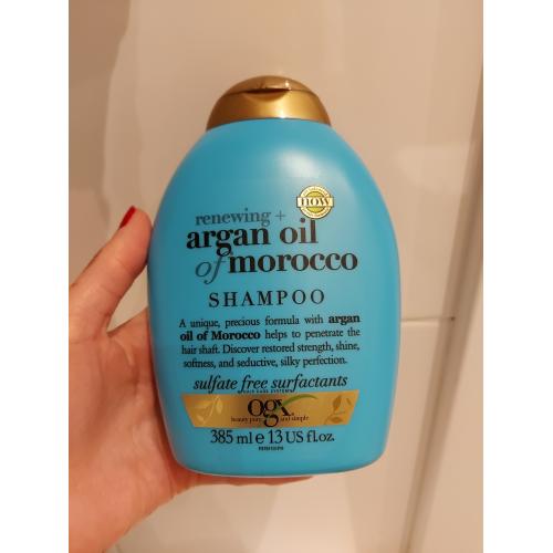 szampon argan oil of morocco opinie