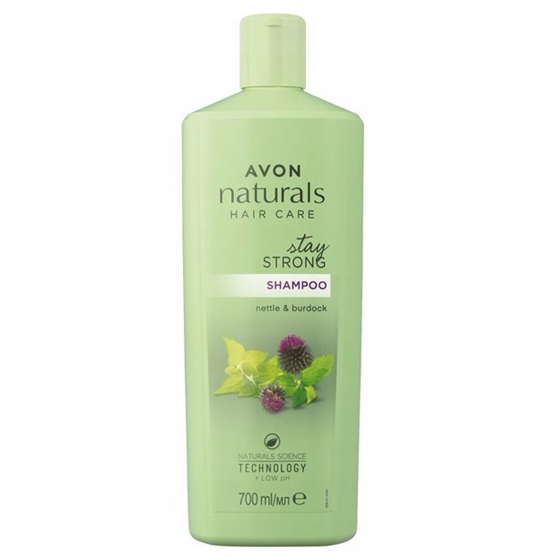 szampon avon naturals 700 ml pokrzywa łopian