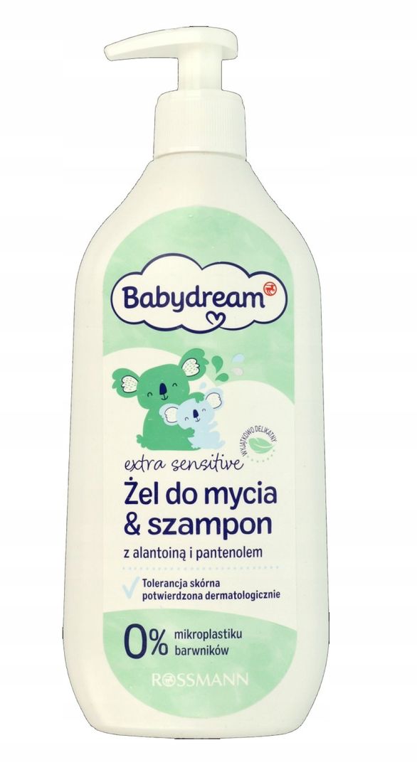 szampon babydream opinie