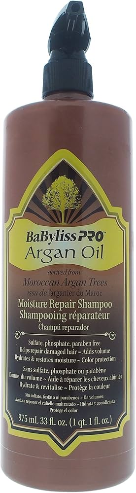 szampon babyliss pro argan oil