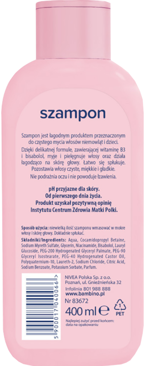 szampon bambino opinie