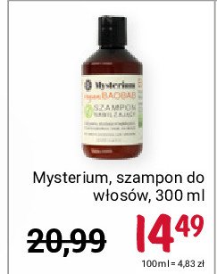 szampon baobab mysterium opinie