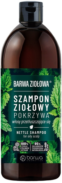 szampon barwa ziołowa 480 ml