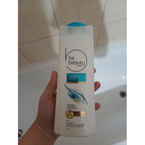 szampon be beauty odzywczo regenerujacy objetosc 400 ml wizaz