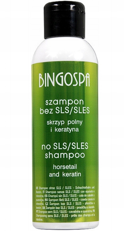 szampon bez sls allegro