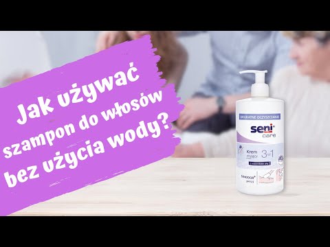 szampon bez uzycia wody