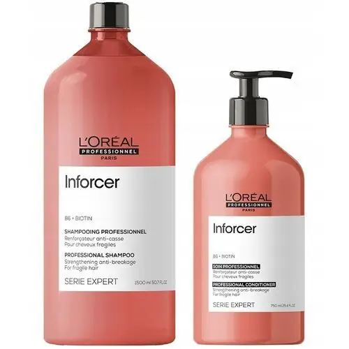 szampon bio inforcer loreal