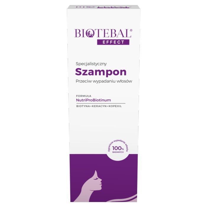 szampon biotebal dla kobiet