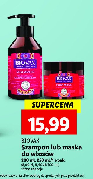 szampon biovax auchan