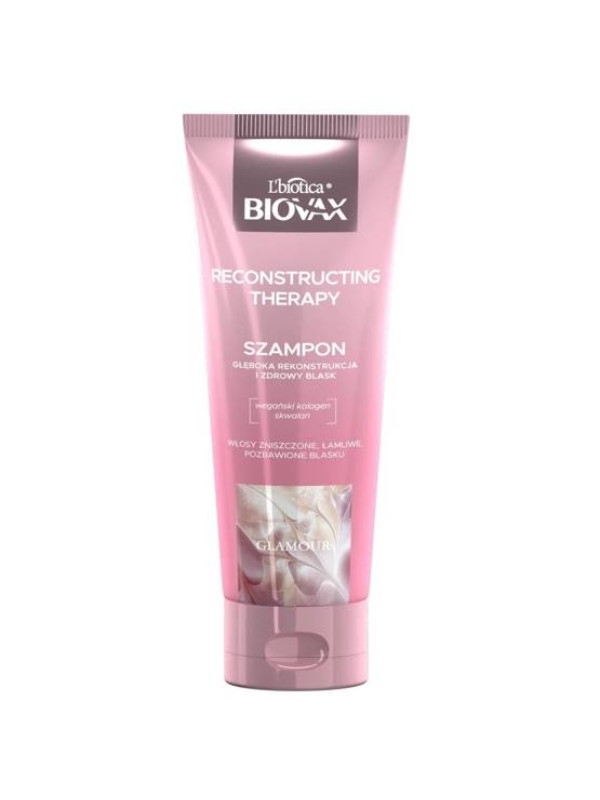 szampon biovax dull hair