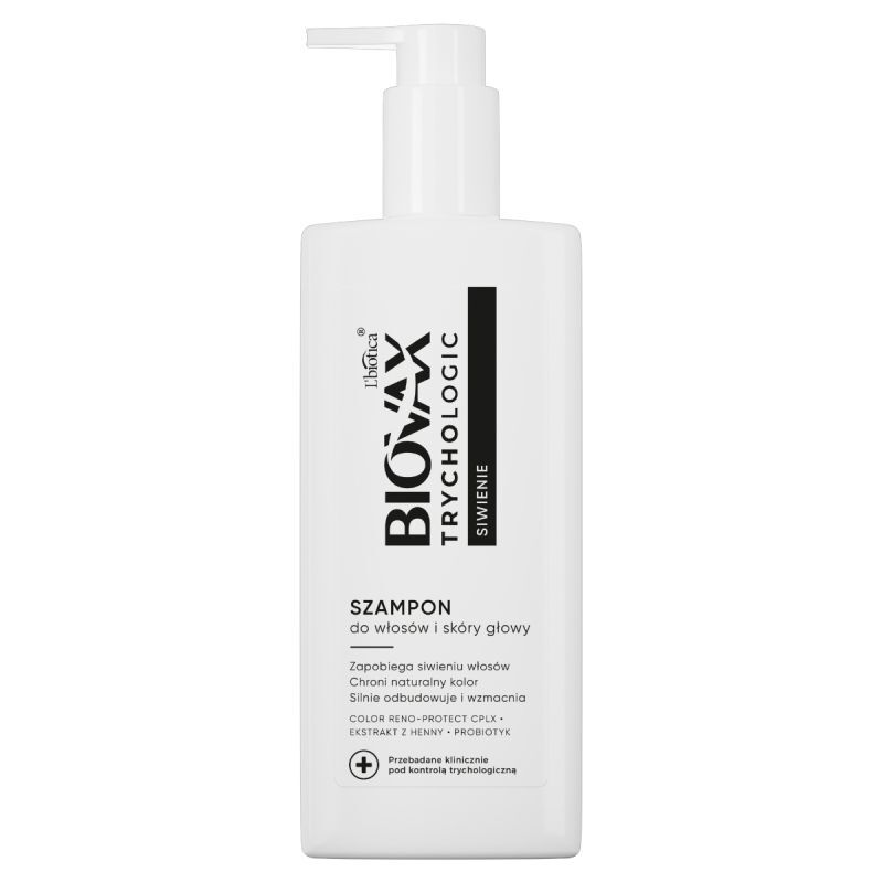 szampon biovax dull hair 400ml