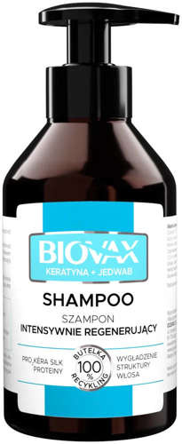 szampon biovax skład