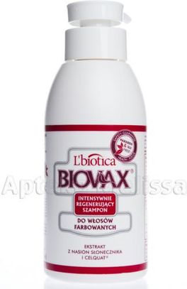 szampon biowax do flosow farbowanych