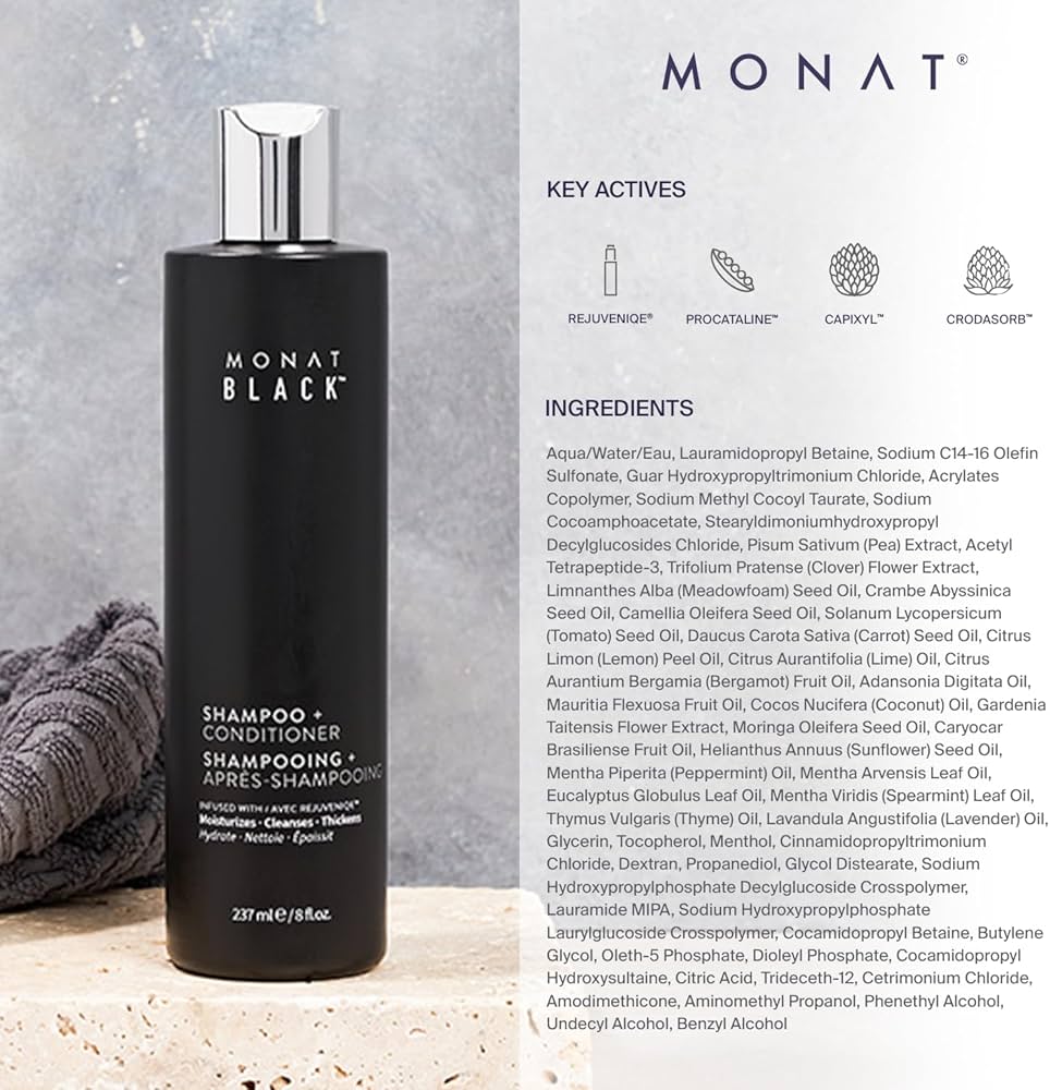 szampon black monat