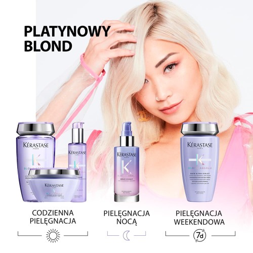 szampon blond do włosów platynowych