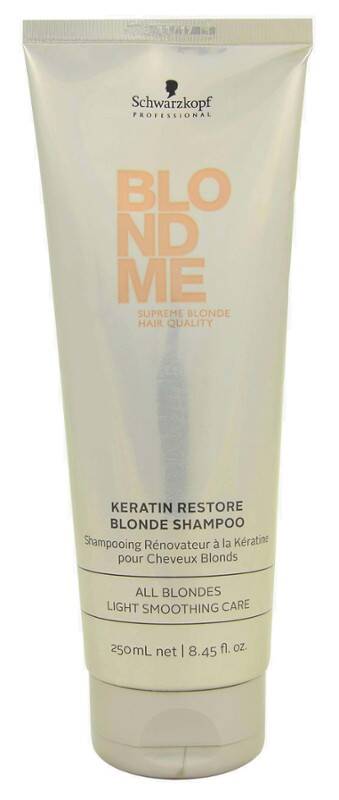 szampon blond keratin zloty