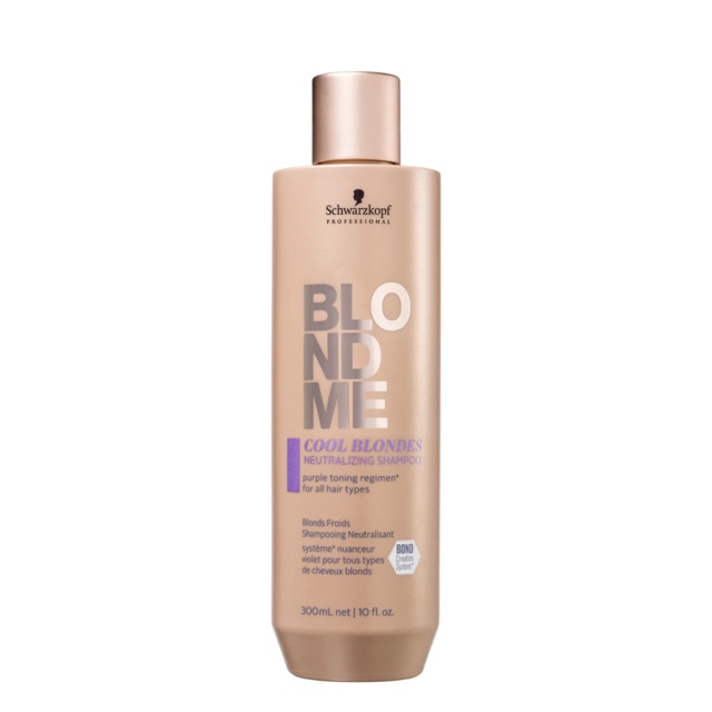 szampon blond me ice cool schwarzkopf