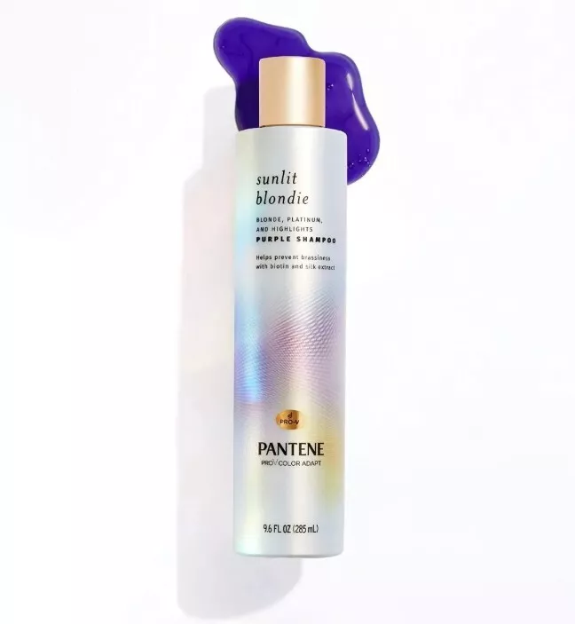 szampon blond pantene