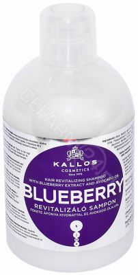 szampon blueberry kallos